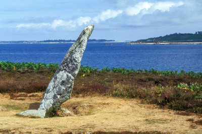 A_682_J12-P.jpg The Old Man of Gugh - Menhir - Gugh -  A Santillo 1996