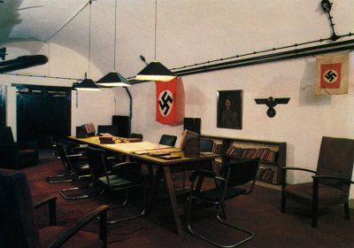 Jer_1983_023.jpg German Underground Military Hospital meeting room - St Lawrence -  A Santillo 1983