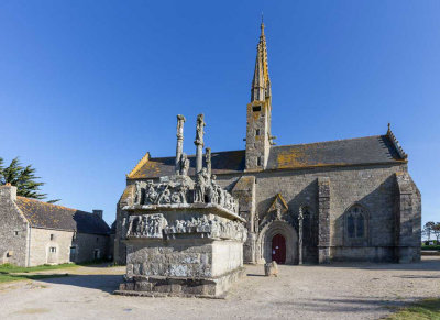 IMG_5922.jpg Chapel of Notre Dame de Tronoën and Calvaire - Saint-Jean-Trolimon Brittany France - © A Santillo 2014