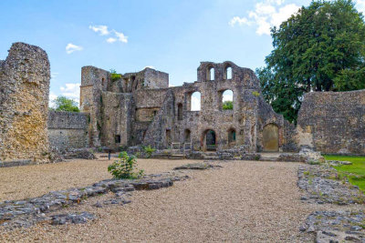 IMG_4707-Edit.jpg Wolvesey Castle (ruins) 1141-1372(3), Winchester -  A Santillo 2013