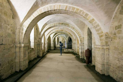 IMG_4788.jpg Winchester Cathedral - The Crypt, the original Norman east end of the Cathedral -  A Santillo 2013