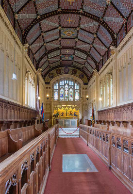 IMG_6768-Edit.jpg Church of St Nicholas in Castro - Carisbrooke Castle Newport - © A Santillo 2015