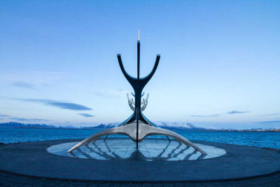 IMG_5244.jpg Sun Voyager (Icelandic: Sólfar) sculpture by Jón Gunnar Árnason, Reykjavik - © A Santillo 2014