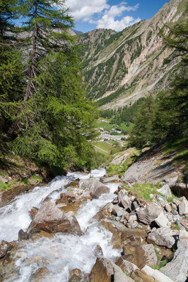 _MG_0695.jpg Torrente Valnontey and Valle - Parco Nazionale Gran Paradiso, Cogne -  A Santillo 2006