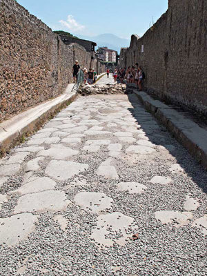 G10_0633.jpg A city street - Pompeii, Campania   A Santillo 2010