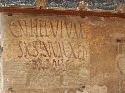 G10_0642.jpg Sign - Pompeii, Campania -  A Santillo 2010