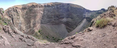 G10_0701-Pano-Edit.jpg Mount Vesuvius crater - Mount Vesuvius, Campania -  A Santillo 2010