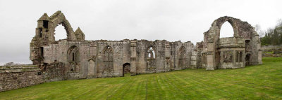 IMG_3873-Edit.jpg Haughmond Abbey - remains of Augustian Abbey - Abbots Hall and Lodgings - © A Santillo 2012