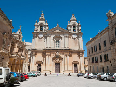 G10_0185.jpg Mdina Cathedral - Pjazza San Pawl, Mdina - © A Santillo 2009