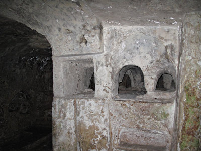 G10_0194.jpg Catacombs of St Paul & St Agatha - Baijada Triq Sant Agata, Rabat - © A Santillo 2009