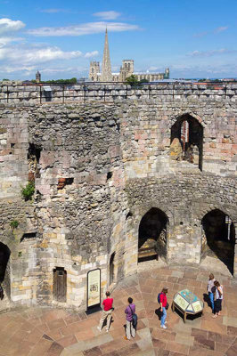 IMG_3433-Edit.jpg View from Clifford's Tower of York Minster - Tower Street, York - © A Santillo 2011