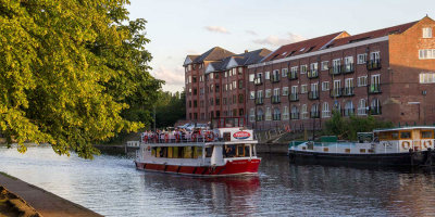 IMG_3449.jpg York Boat 'River Dutchess' river Ouse boat trip - York - © A Santillo 2011