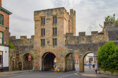IMG_3490.jpg Micklegate Bar - Micklegate, York - © A Santillo 2011