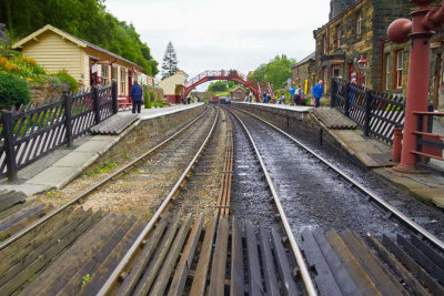 IMG_3506.jpg Goathland station - North Yorkshire Moors Railway - © A Santillo 2011