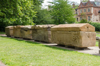 IMG_3573.jpg Roman Sarcophagi - St Mary's Abbey, York Museum Gardens - © A Santillo 2011