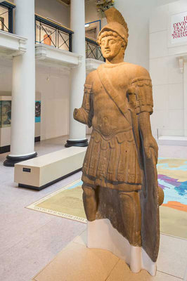 IMG_3580-Edit.jpg Roman statue of Mars (God of War) - York Museum, York - © A Santillo 2011
