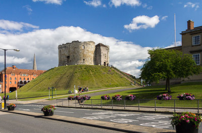 IMG_3257-Edit.jpg Clifford's Tower - part of York Castle - Tower Street, York - © A Santillo 2011