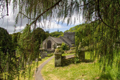 IMG_3055.jpg St Brynachs Church - Nevern, Pembrokeshire -  A Santillo 2011