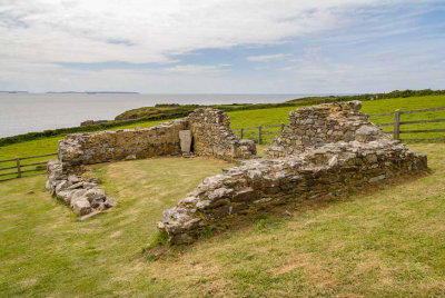 IMG_3182-Edit.jpg St Non's Chapel (remains of) - early Medieval - St David's, Pembrokeshire -  A Santillo 2011