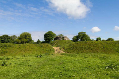 IMG_3195.jpg Wiston Castle - Wiston, Pembrokeshire -  A Santillo 2011