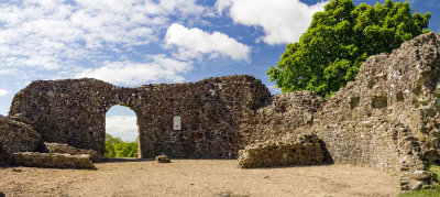 IMG_3215-Pano.jpg Wiston Castle - Wiston, Pembrokeshire -  A Santillo 2011