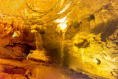 IMG_4447-4449-Edit.jpg Cathedral Cave - Dan-yr-Ogof Show Caves, Pen-y-Cae -  A Santillo 2013