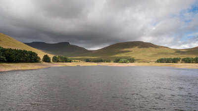 _MG_1278.jpg Upper Neuadd Reservoir with Pen y Fan - Llanfrynach, Powys -  A Santillo 2006