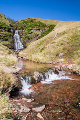 _MG_1910-Edit.jpg Llyn y Fan Fawr waterfall - Llywel, Powys -  A Santillo 2007
