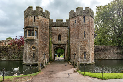  The Bishop's Palace - Wells, Somerset -  A Santillo 2017