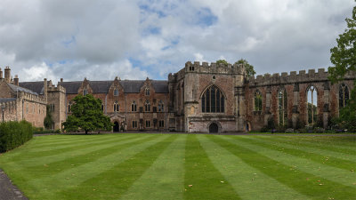 IMG_7566-Pano-Edit.jpg The Bishop's Palace - Wells, Somerset -  A Santillo 2017