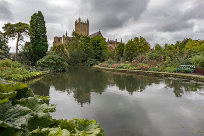  The Bishop's Palace gardens - Wells, Somerset -  A Santillo 2017