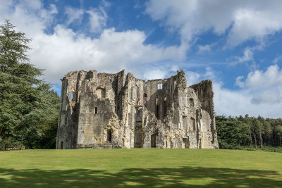 IMG_7629.jpg Old Wardour Castle - Tisbury, Salisbury, Wiltshire -  A Santillo 2017