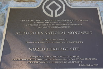 Azte Ruins National Monument