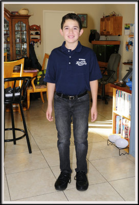 Mikey Wearing Papa's Shoes 2016.jpg