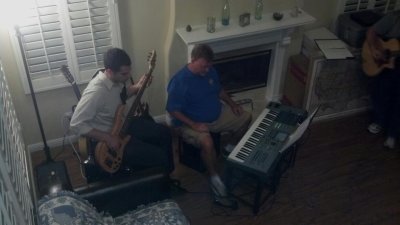 Rehearsal at Shawna's House