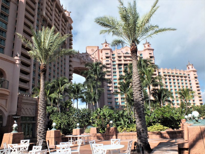 Resort close-up