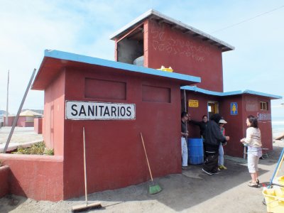 Highway washroom