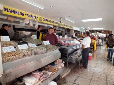 Fish market (Mercado Negro)