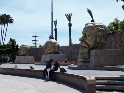 Plaza Civica de la Patria