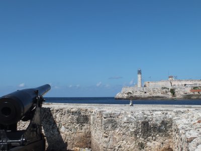 El Morro fortress (on the other shore)