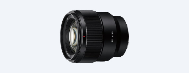Sony FE 85mm 1.8