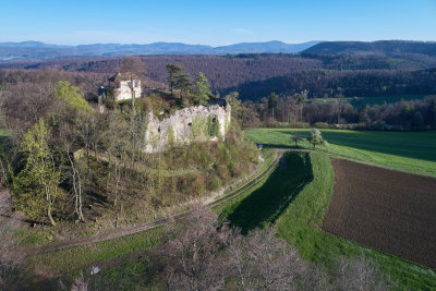 Ruine Schauenburg Frhjahr