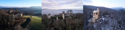 Fotostrecke Ruinen Winter