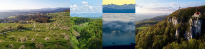 Landschaften Region