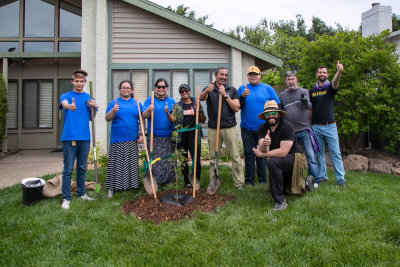 Earth Day Tree Planting 4 22 17