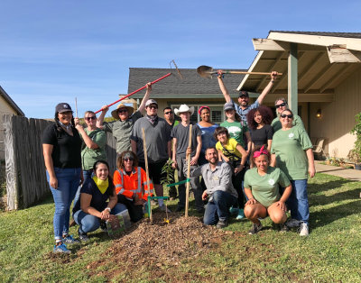 Lincoln Village Tree Planting