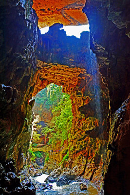 22_Jiuxiang Cave_Diehong Bridge.jpg