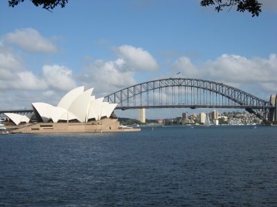 2. Sydney -  Harbour Bridge and Opera House