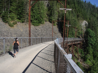 Another trestle bridge