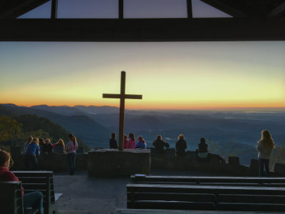 Fred W. Symmes Chapel (Pretty Place) - YMCA Camp, Greenvil
